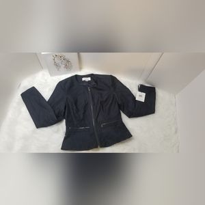 Its a cute calvin klein petites jacket